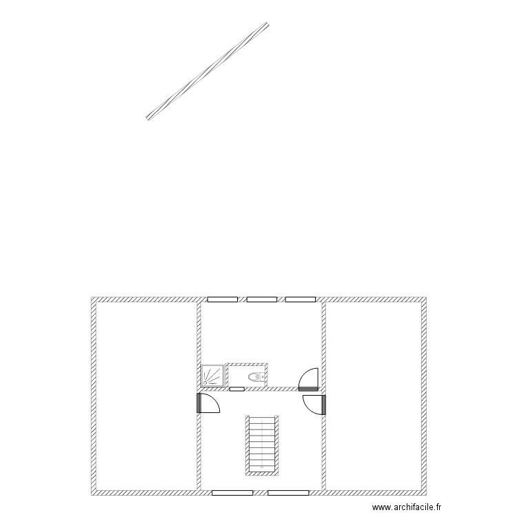 46BIS R1. Plan de 0 pièce et 0 m2