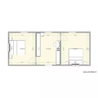 emm&eacute;nagement &eacute;tage Montastruc option3