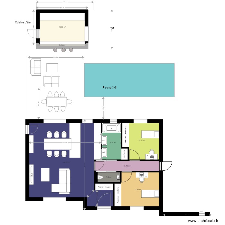 maison pinede10. Plan de 0 pièce et 0 m2