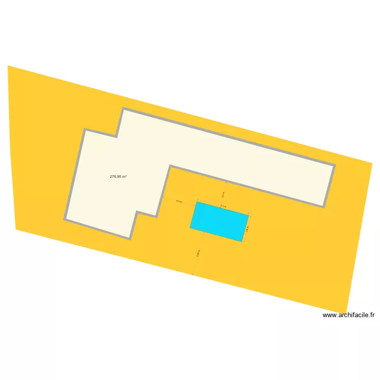 BONNEAU COUTICHES. Plan de 