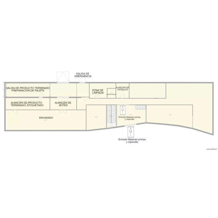 planta baja V2 Marina. Plan de 