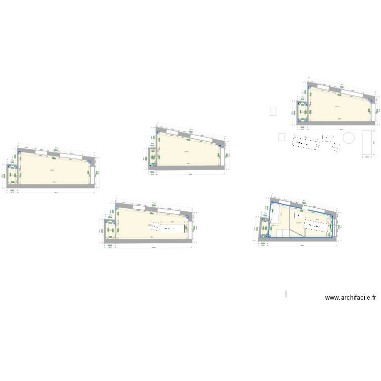 carcassonne v2. Plan de 0 pièce et 0 m2