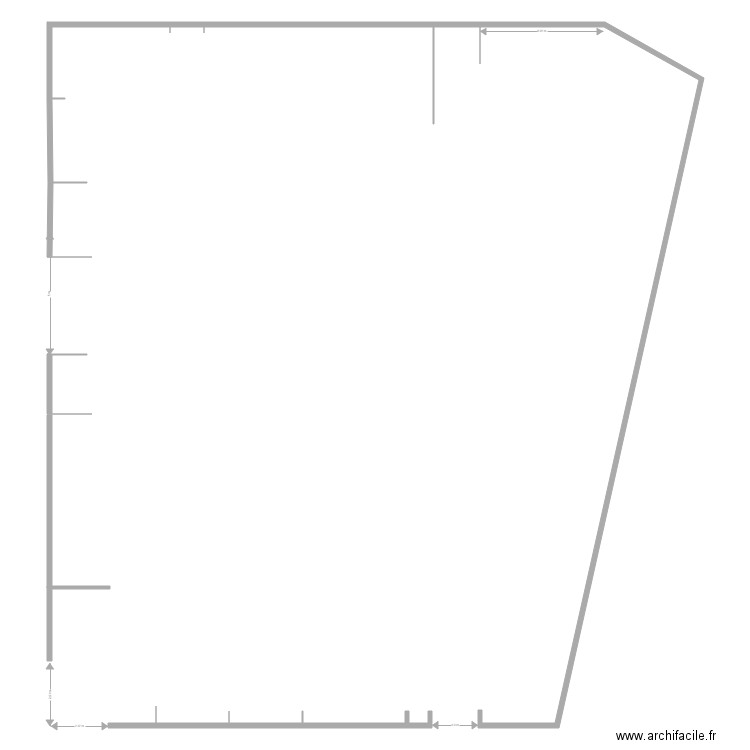 PLAN RIBERAC1. Plan de 0 pièce et 0 m2