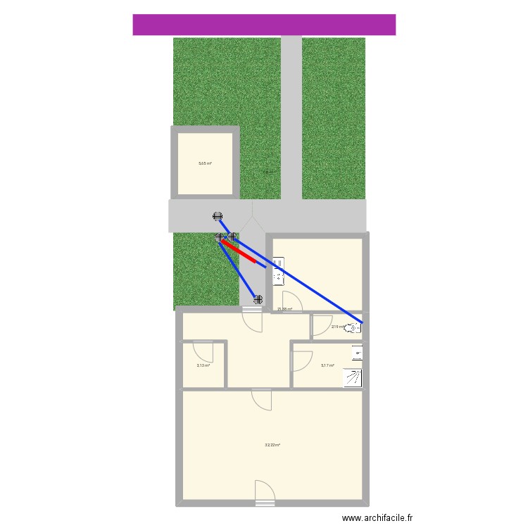8 lac Montigny-en-Gohelle. Plan de 0 pièce et 0 m2