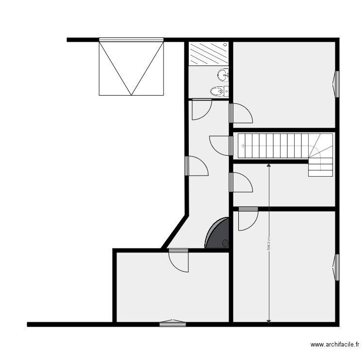 HEUDIER eric. Plan de 0 pièce et 0 m2