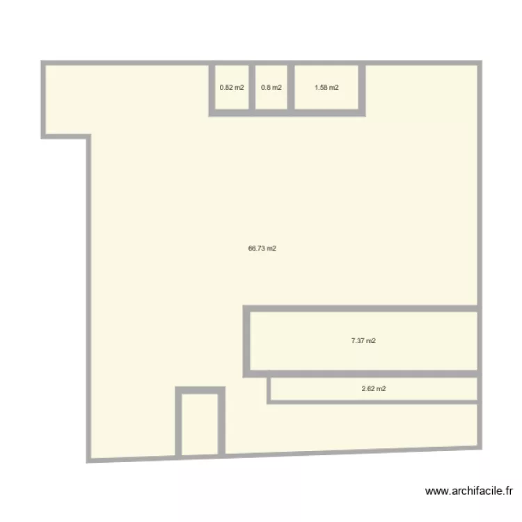 cote. Plan de 