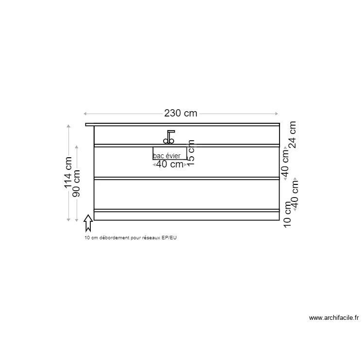 BAR face arri&egrave;re. Plan de 