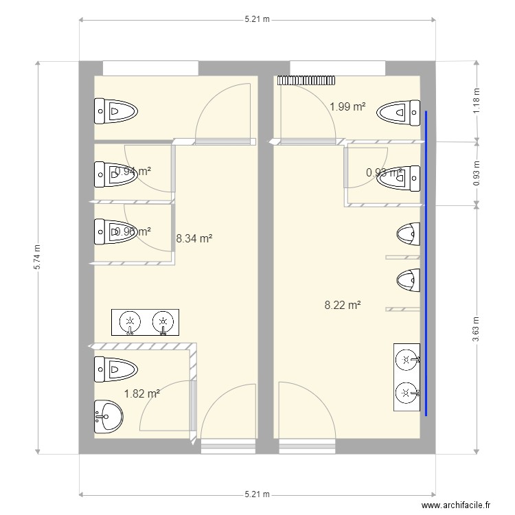 Dossier Ecole  Plan Sanitaire Proposition V3. Plan de 0 pièce et 0 m2