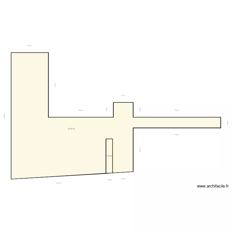 Casse Canohes. Plan de Casse Canohes. Plan de