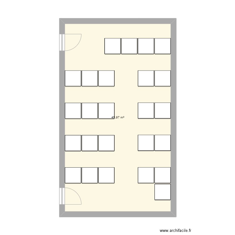 sienne. Plan de 0 pièce et 0 m2
