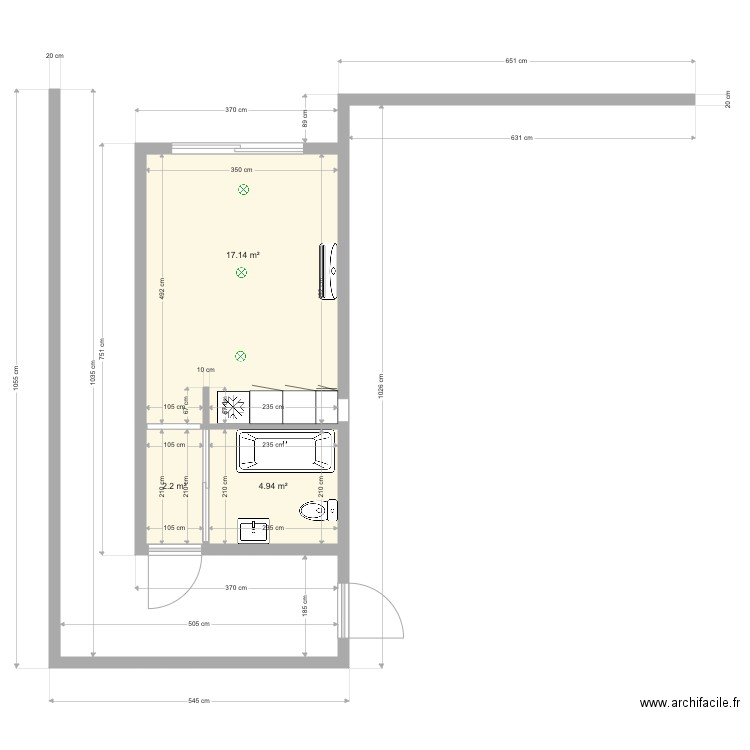 22 Cap. Plan de 0 pièce et 0 m2