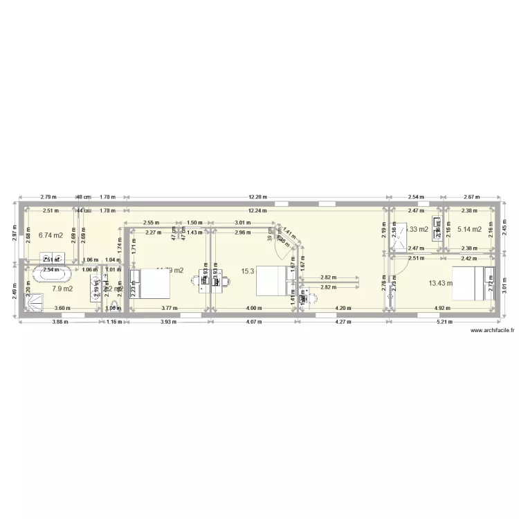 prive etage finaln. Plan de prive etage finaln. Plan de