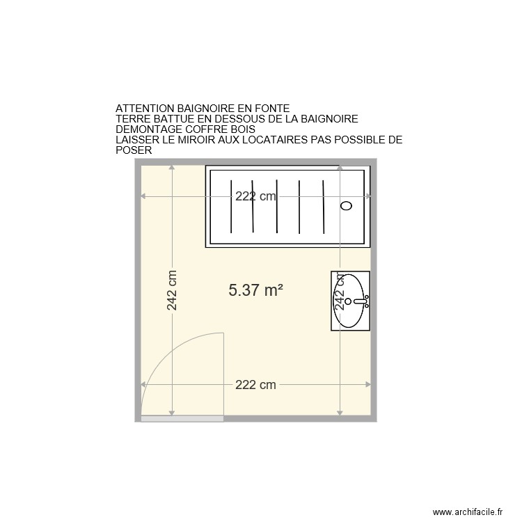 VERVAECK DANIEL . Plan de 0 pièce et 0 m2