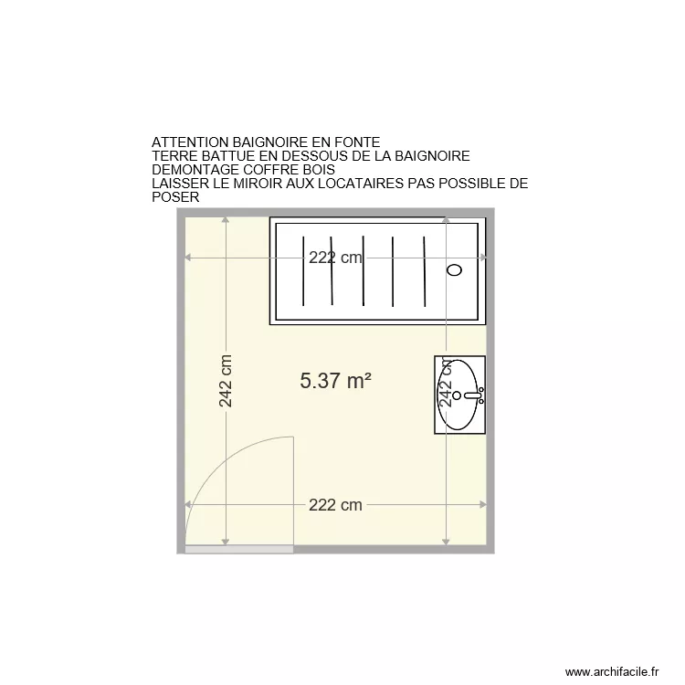 VERVAECK DANIEL . Plan de 