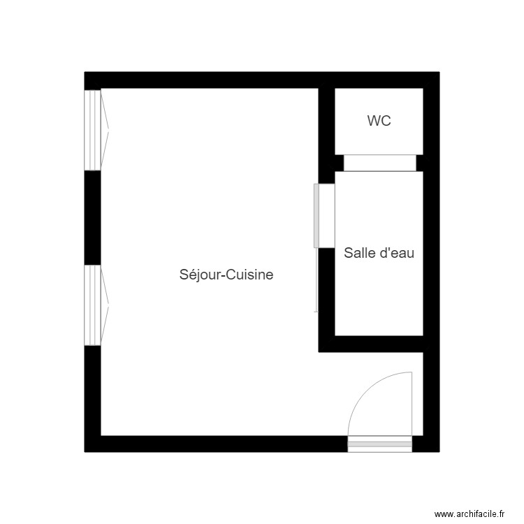 E190020. Plan de 0 pièce et 0 m2