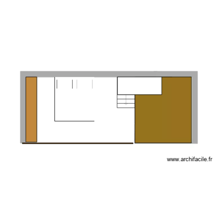 Plafond 1er &eacute;tage V2. Plan de 