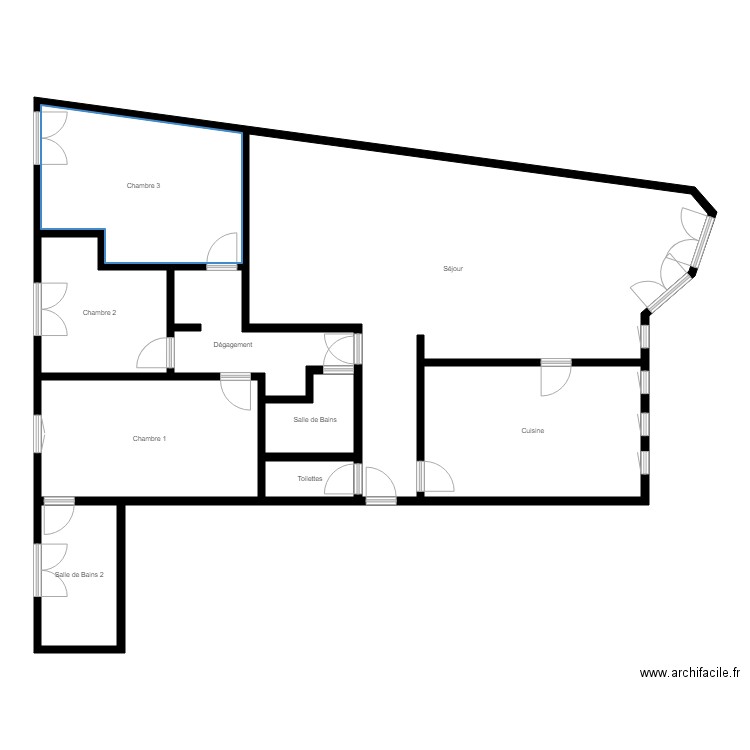 E190303. Plan de 0 pièce et 0 m2