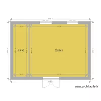 Test murs diff&eacute;rentes &eacute;paisseurs