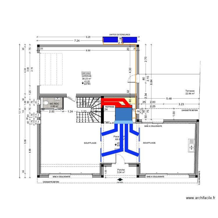 MAFFEI R1. Plan de 0 pièce et 0 m2