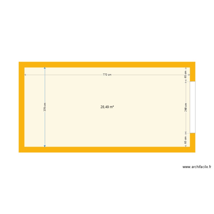 garage 291 route des grands cailloux. Plan de 0 pièce et 0 m2