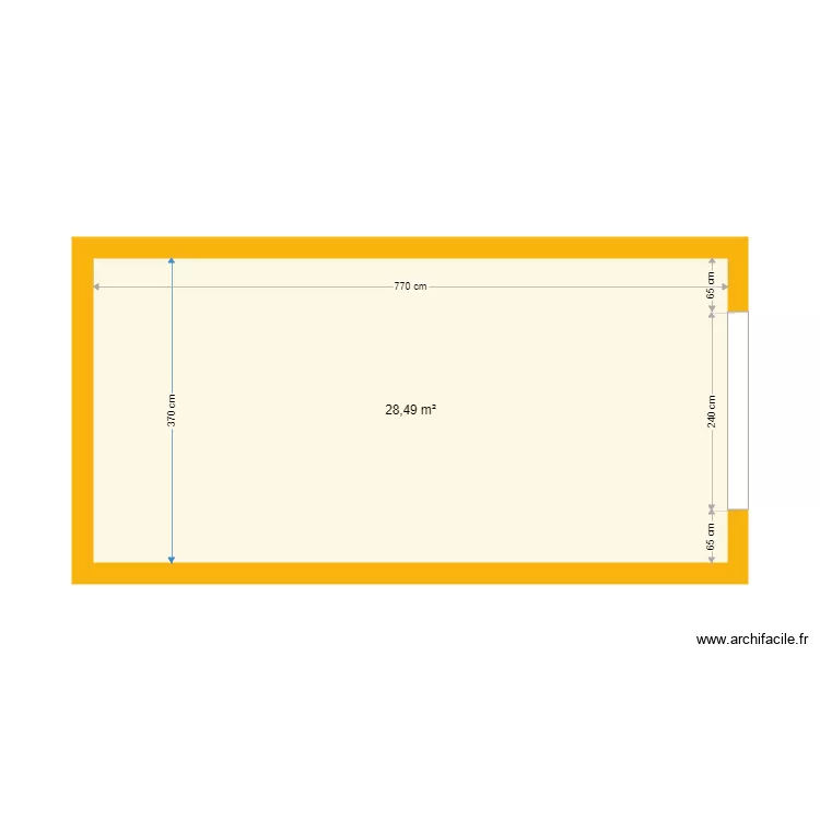 garage 291 route des grands cailloux. Plan de 