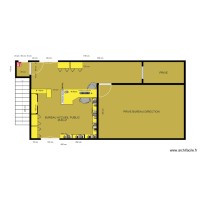 SCIERIE GALLI ETAGE AVANT TRAVAUX