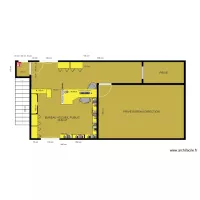 SCIERIE GALLI ETAGE AVANT TRAVAUX