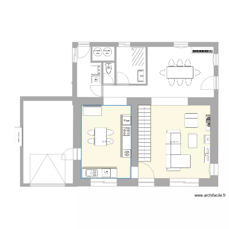 sausseyRDCprojetAurelienV2. Plan de 