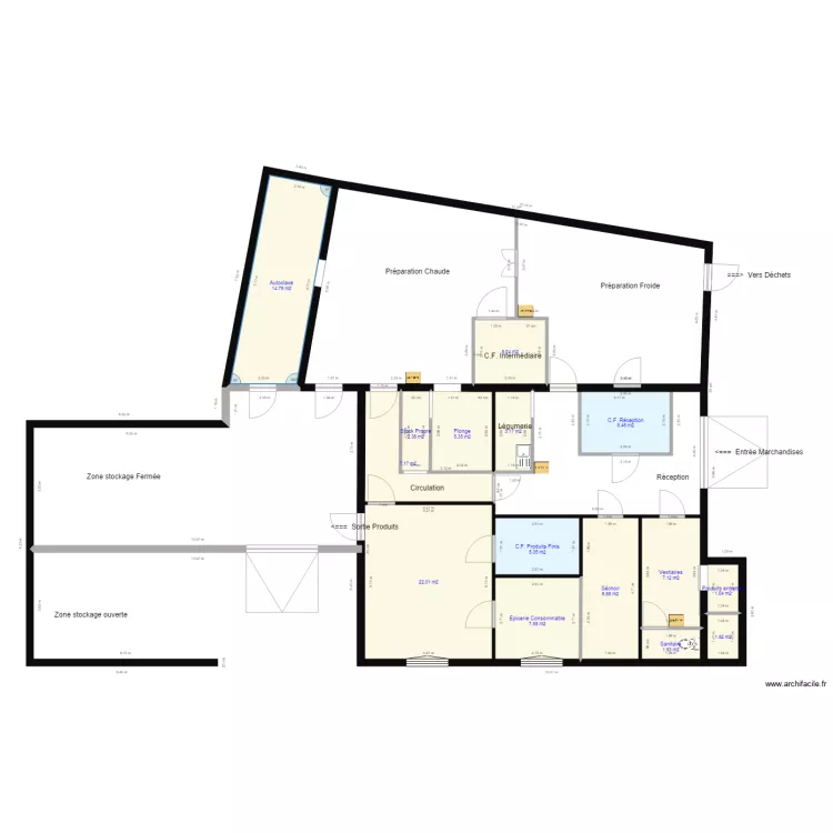 Heynault 0003. Plan de 