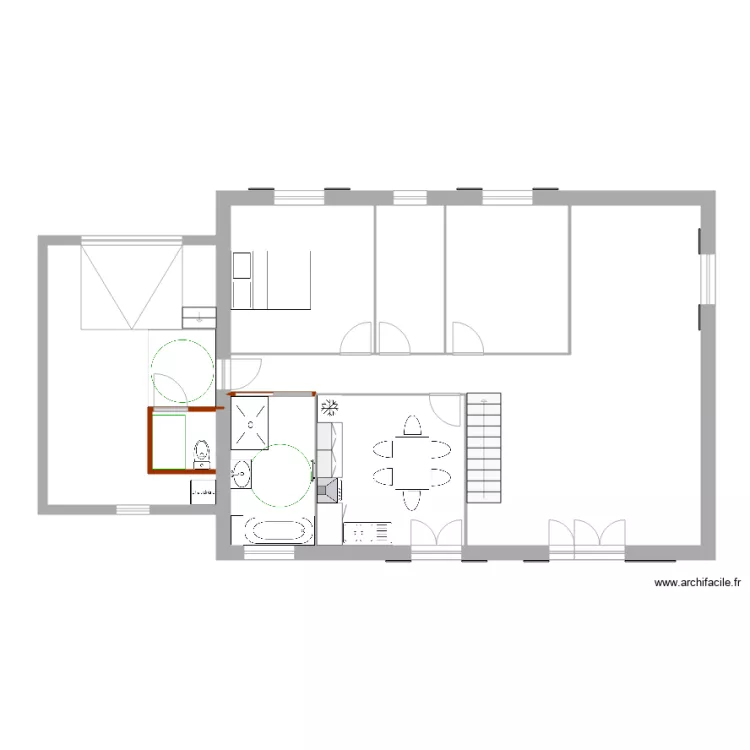 Tichane. Plan de Tichane. Plan de
