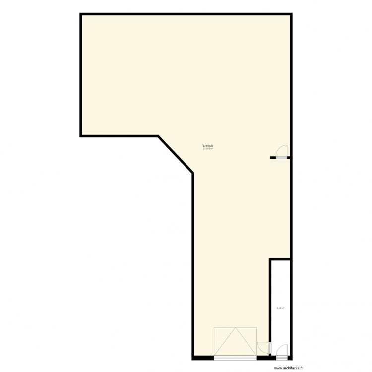 pont de RDC. Plan de 0 pièce et 0 m2