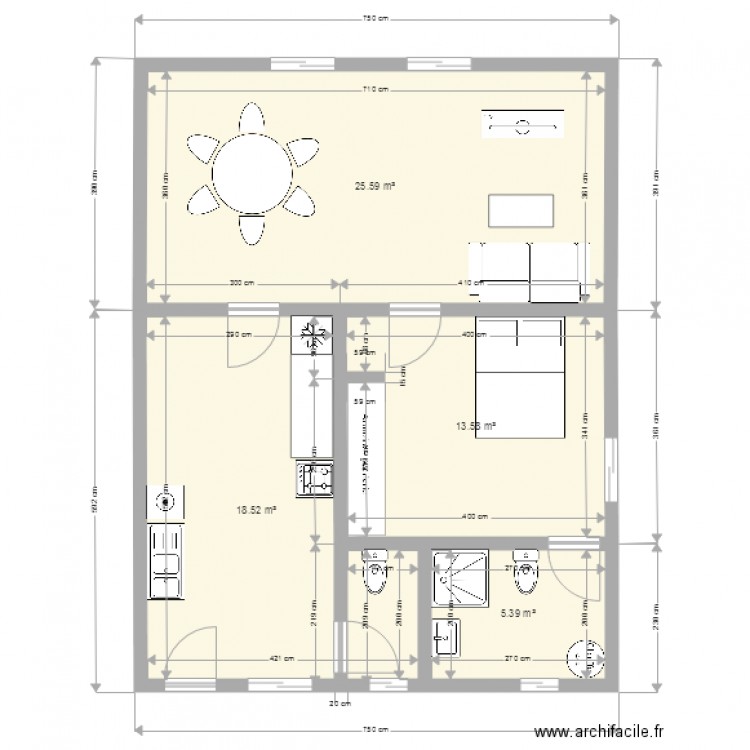 MALIBE 9. Plan de 0 pièce et 0 m2