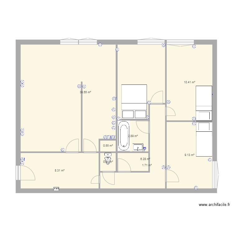 MARIE NOELLE. Plan de 0 pièce et 0 m2