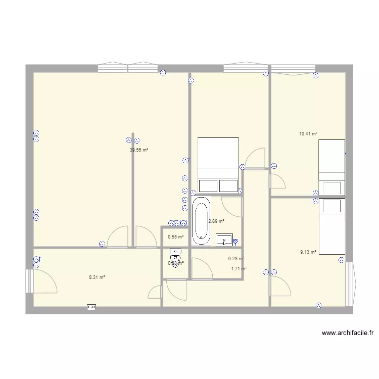 MARIE NOELLE. Plan de 