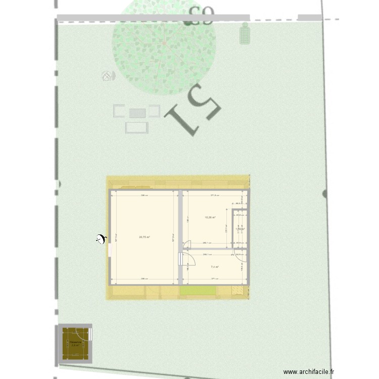 Maison Cayeux sur mer. Plan de 0 pièce et 0 m2