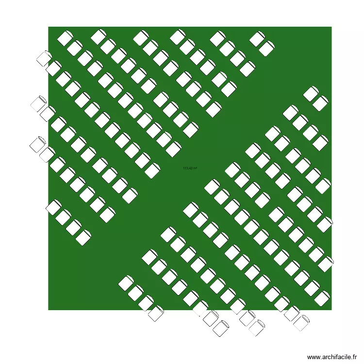 CEREMONIE ELSA (6). Plan de 