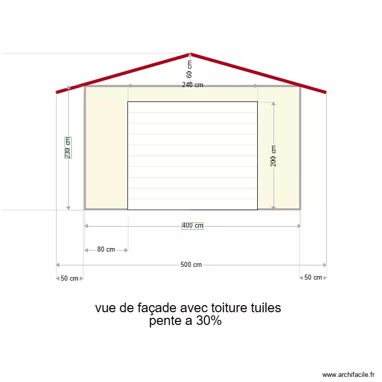 garage belin4. Plan de 