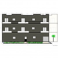 PLAN FACADE 2