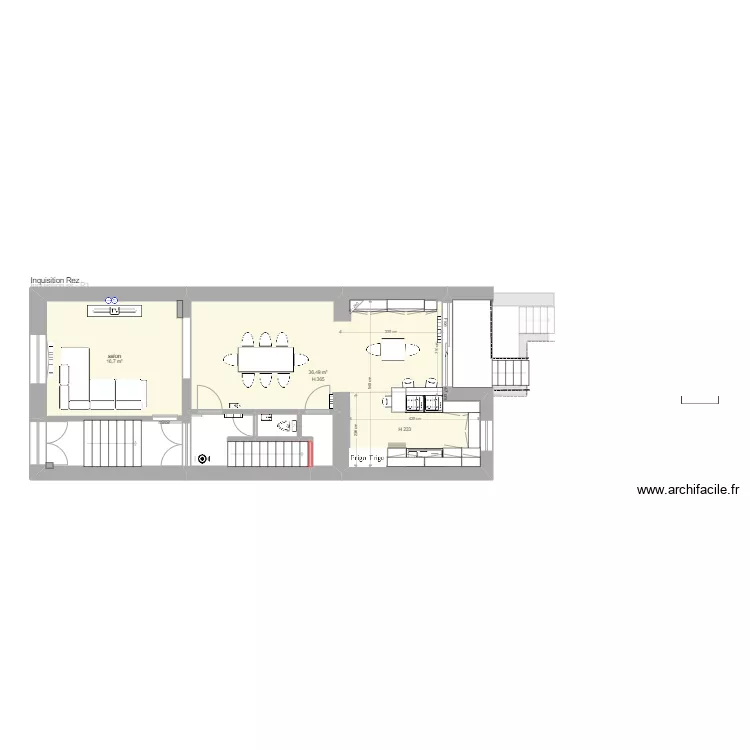 Inquisition 20. Plan de 