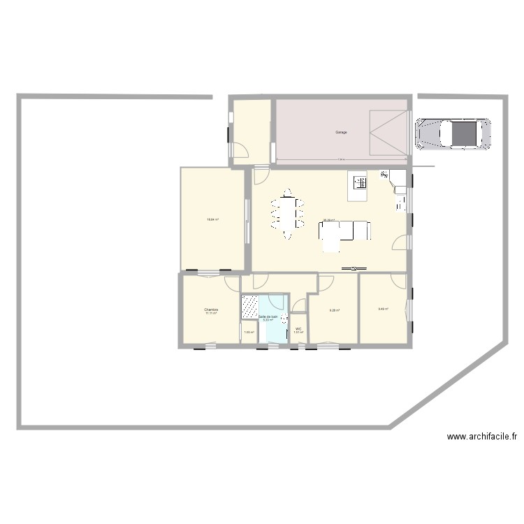 Plan 2. Plan de 0 pièce et 0 m2