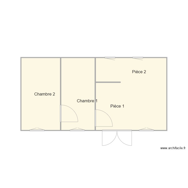 Croquis FERRERE. Plan de 0 pièce et 0 m2