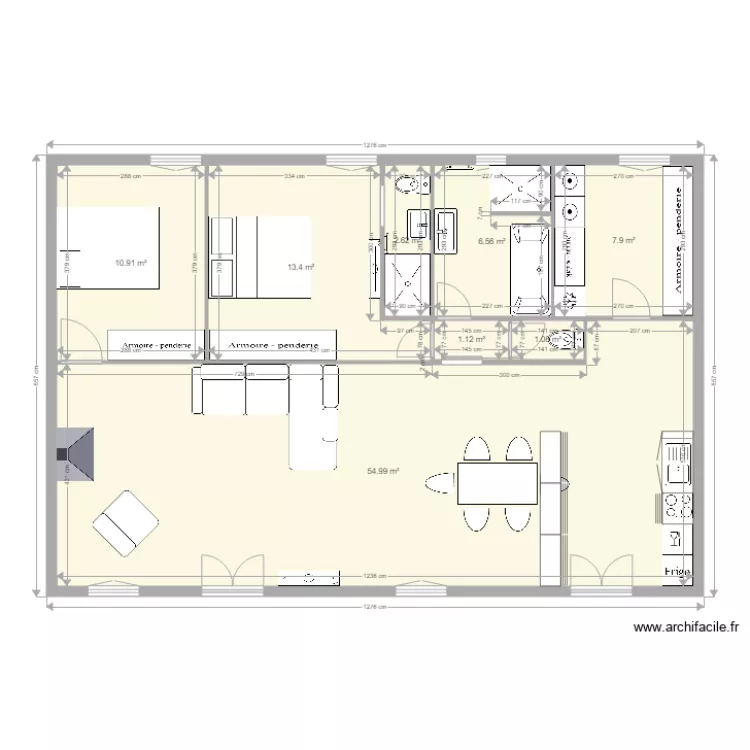 Maison phenix perso avec meubles 3. Plan de Maison phenix perso avec meubles 3. Plan de