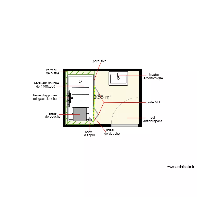 wague fatoumata. Plan de 
