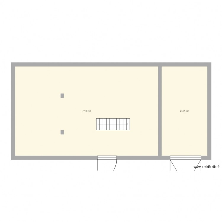 CASA. Plan de 0 pièce et 0 m2