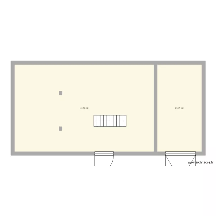 CASA. Plan de 