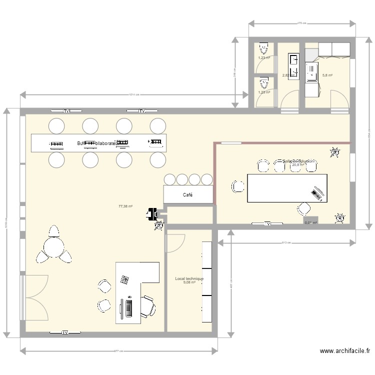 Agence Era Capital . Plan de 0 pièce et 0 m2