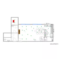 Plan Electrique lumi&egrave;re RDC