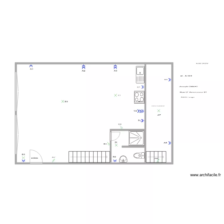 amercooer A001. Plan de amercooer A001. Plan de