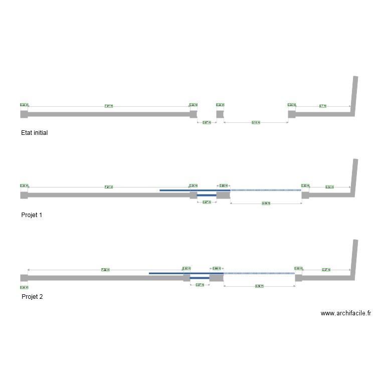 PROJET PORTAIL. Plan de 0 pièce et 0 m2