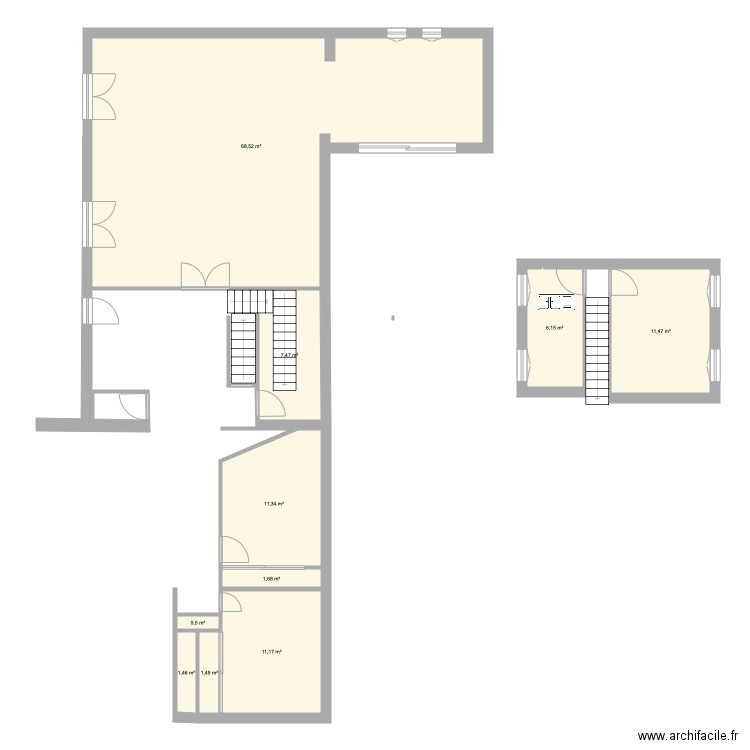 fixa 6. Plan de 0 pièce et 0 m2